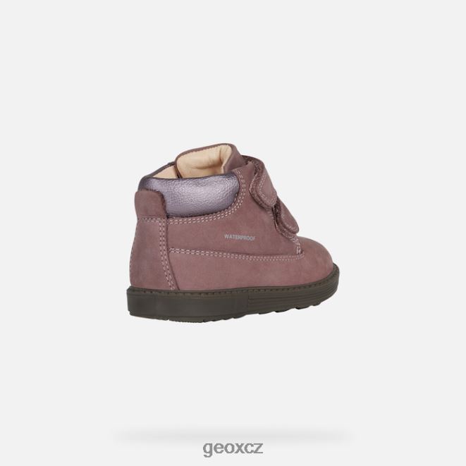 hynde dítě 4NH061422 tmavě růžová Geox