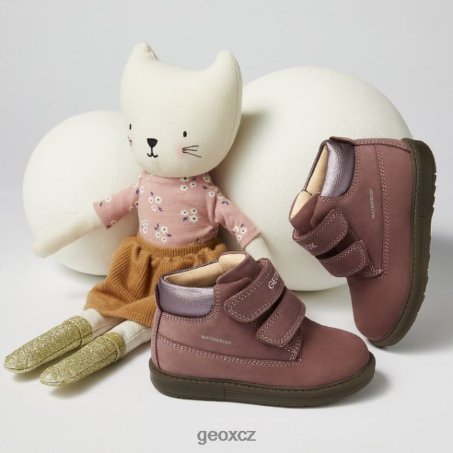 hynde dítě 4NH061422 tmavě růžová Geox