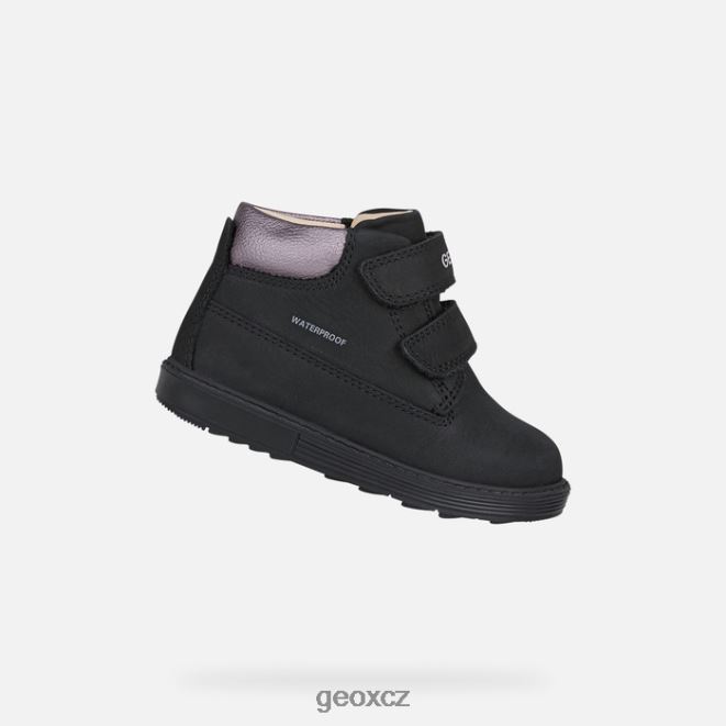 hynde dítě 4NH061423 černá/dk růžová Geox