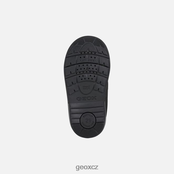 hynde dítě 4NH061423 černá/dk růžová Geox