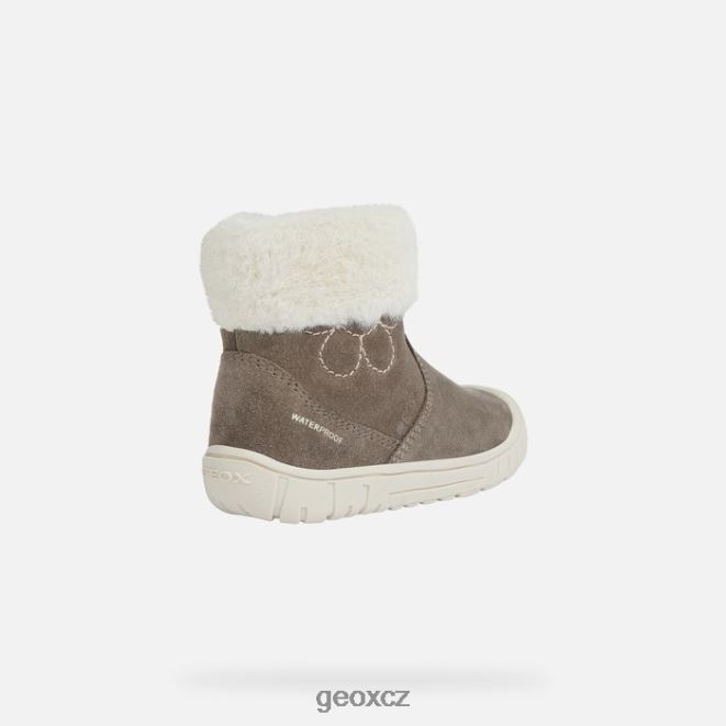 omar batole 4NH061466 kouřově šedá Geox