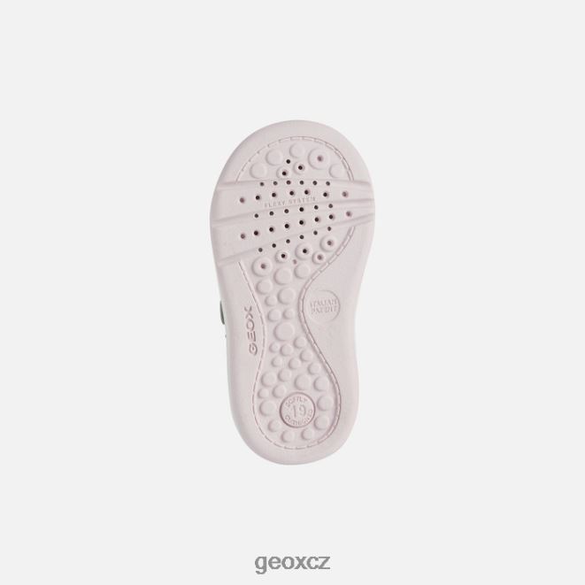 biglia holčička 4NH061643 stříbro/fuchsie Geox