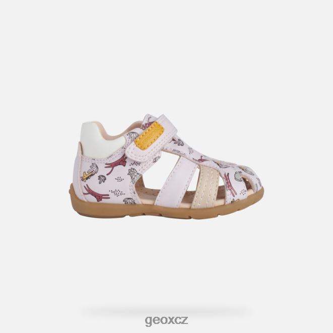 elthanova holčička 4NH061641 růžový Geox