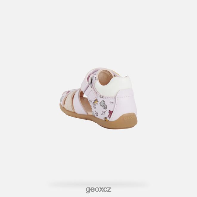 elthanova holčička 4NH061641 růžový Geox