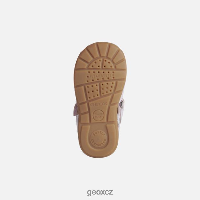 elthanova holčička 4NH061641 růžový Geox