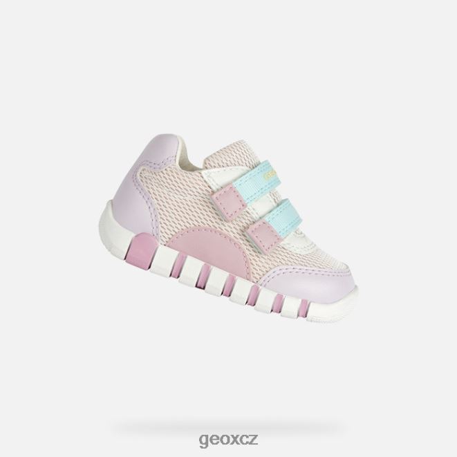 iupidoo holčička 4NH061547 růžová/lila Geox