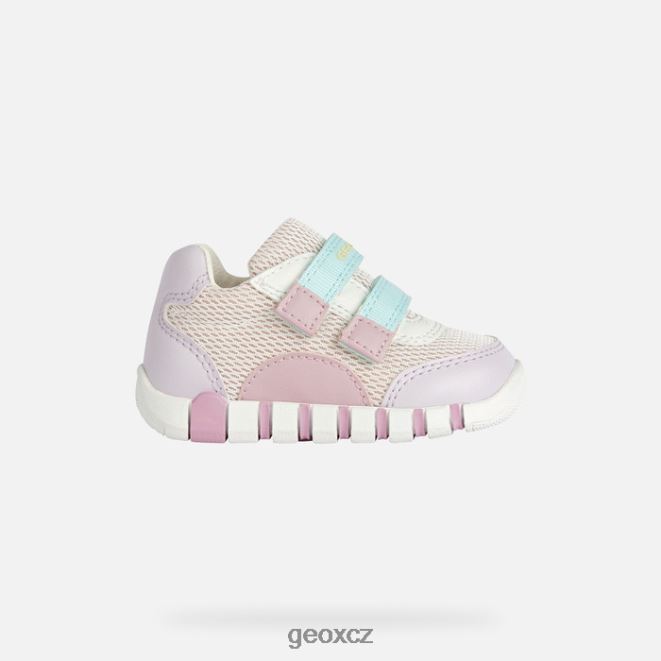 iupidoo holčička 4NH061547 růžová/lila Geox