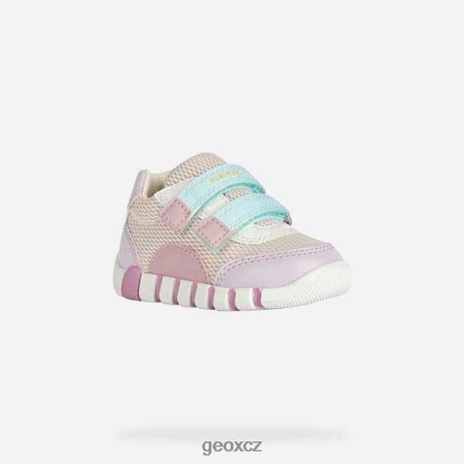 iupidoo holčička 4NH061547 růžová/lila Geox