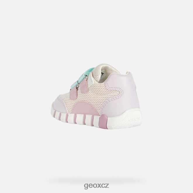 iupidoo holčička 4NH061547 růžová/lila Geox