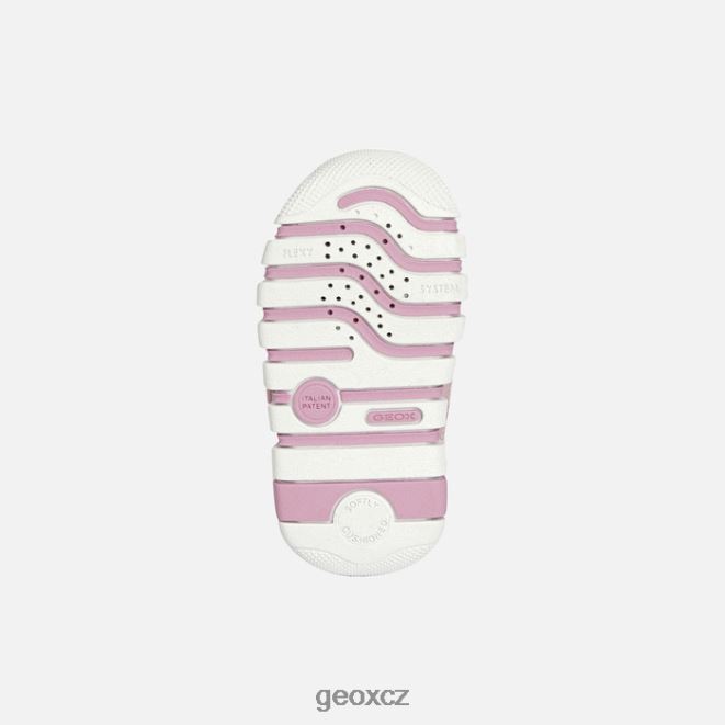 iupidoo holčička 4NH061547 růžová/lila Geox