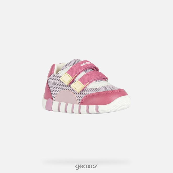 iupidoo holčička 4NH061548 šeřík/fuchsie Geox