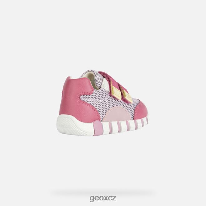 iupidoo holčička 4NH061548 šeřík/fuchsie Geox