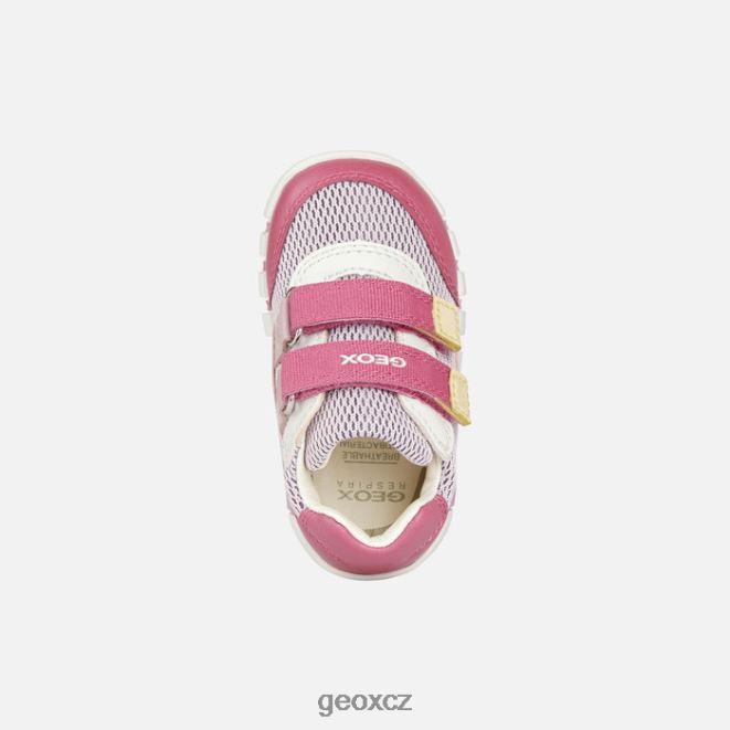 iupidoo holčička 4NH061548 šeřík/fuchsie Geox