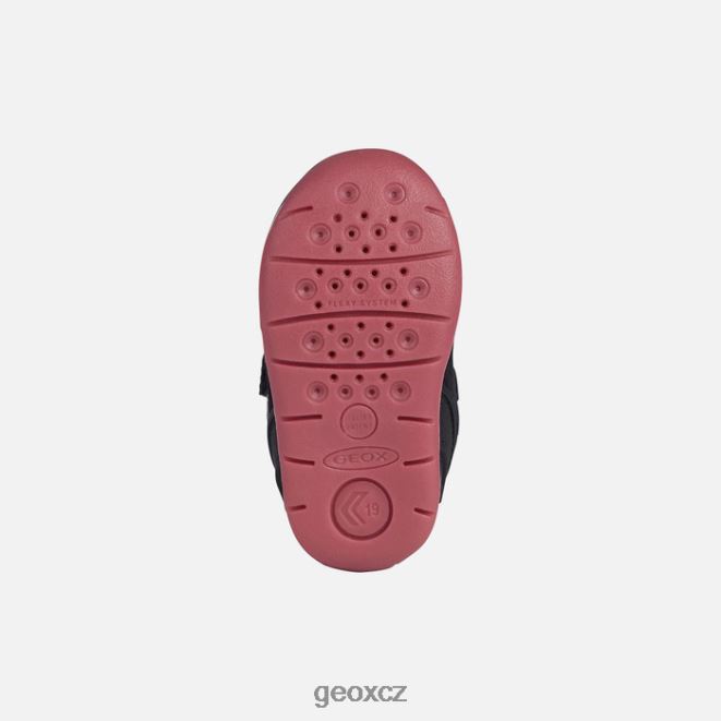 každá holčička 4NH061656 tmavě námořnická/fuchsiová Geox