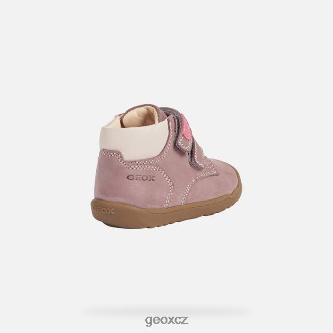 macchia dítě 4NH061580 tmavě růžová Geox