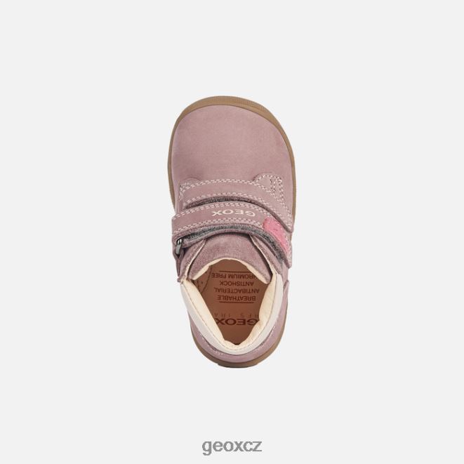 macchia dítě 4NH061580 tmavě růžová Geox