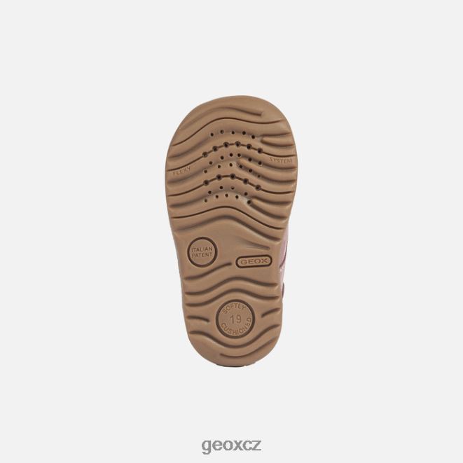 macchia dítě 4NH061580 tmavě růžová Geox