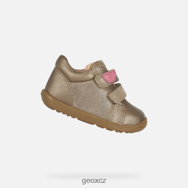 macchia holčička 4NH061508 kouřově šedá Geox