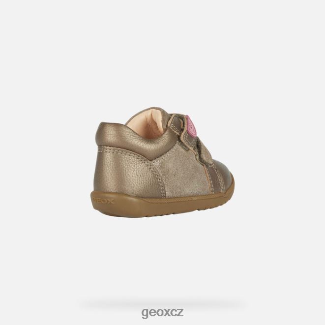 macchia holčička 4NH061508 kouřově šedá Geox