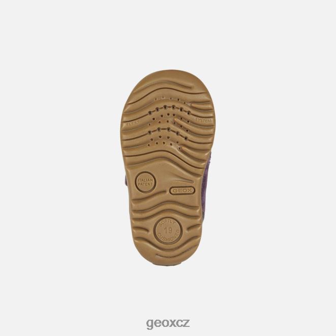 macchia holčička 4NH061509 fialový Geox