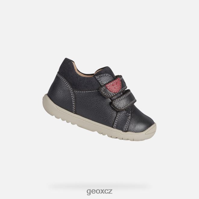 macchia holčička 4NH061546 tmavošedý Geox