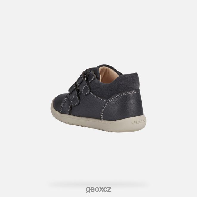 macchia holčička 4NH061546 tmavošedý Geox