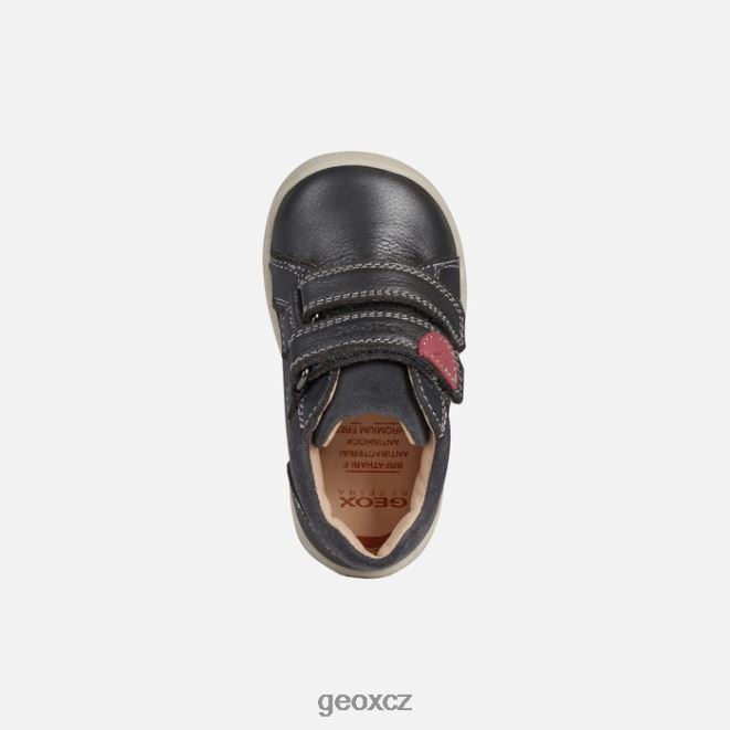 macchia holčička 4NH061546 tmavošedý Geox