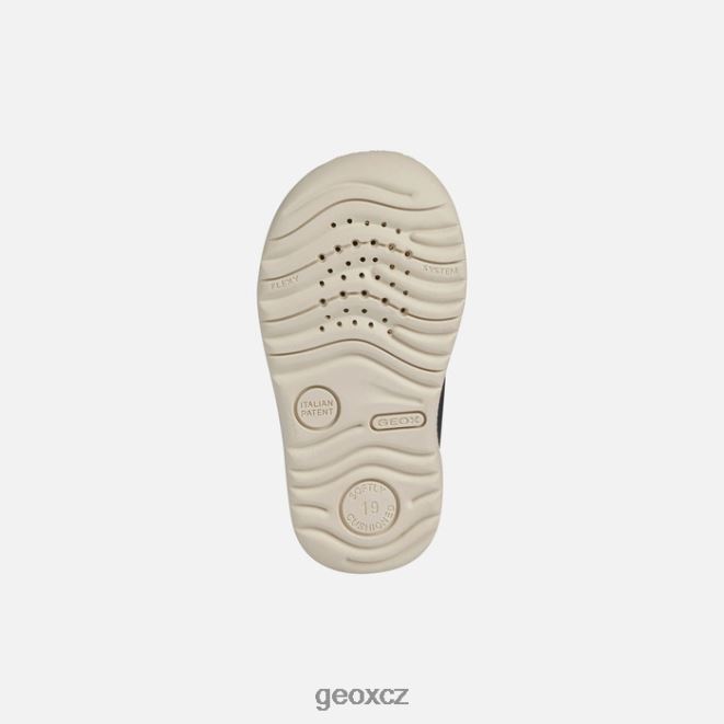 macchia holčička 4NH061546 tmavošedý Geox