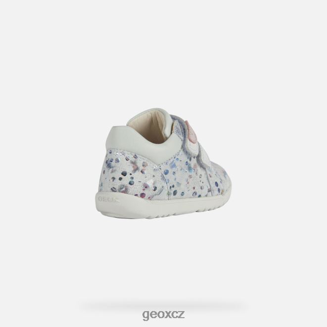 macchia holčička 4NH061585 bílý Geox