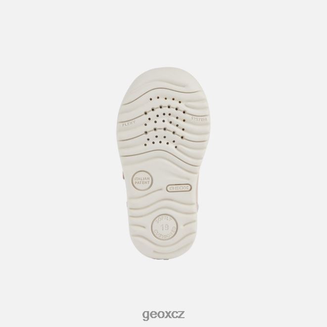 macchia holčička 4NH061611 světlá růže Geox