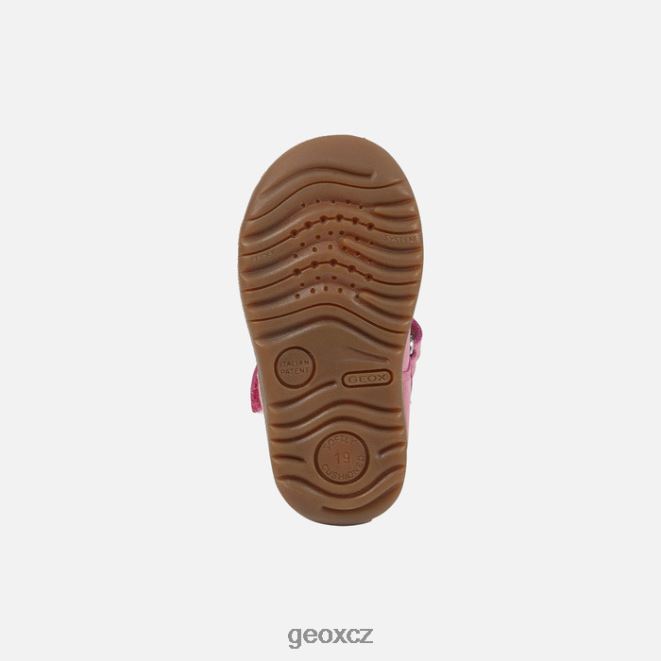 macchia holčička 4NH061653 fuchsie Geox