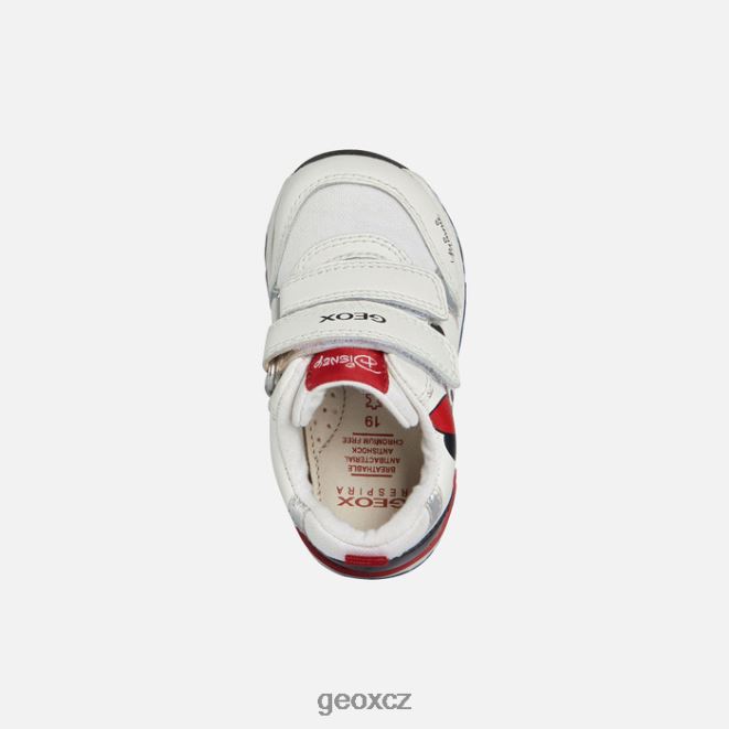 rishon dítě 4NH061577 bílý černý Geox