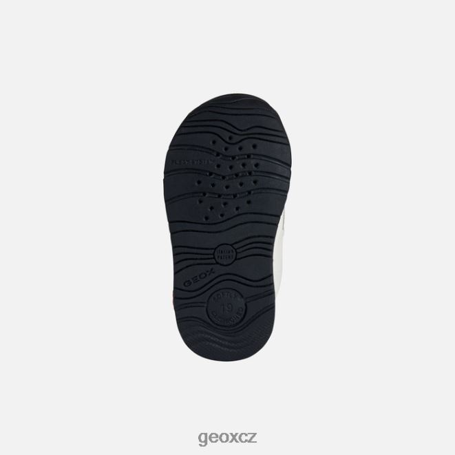 rishon dítě 4NH061577 bílý černý Geox