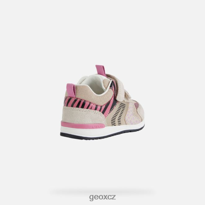 rishon holčička 4NH061642 béžová/fuchsiová Geox