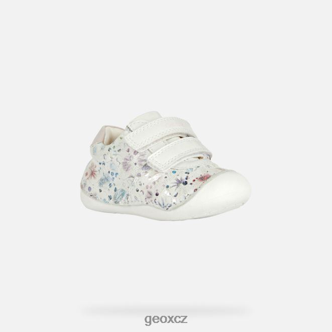 tutim batole 4NH061612 špinavě bílé Geox