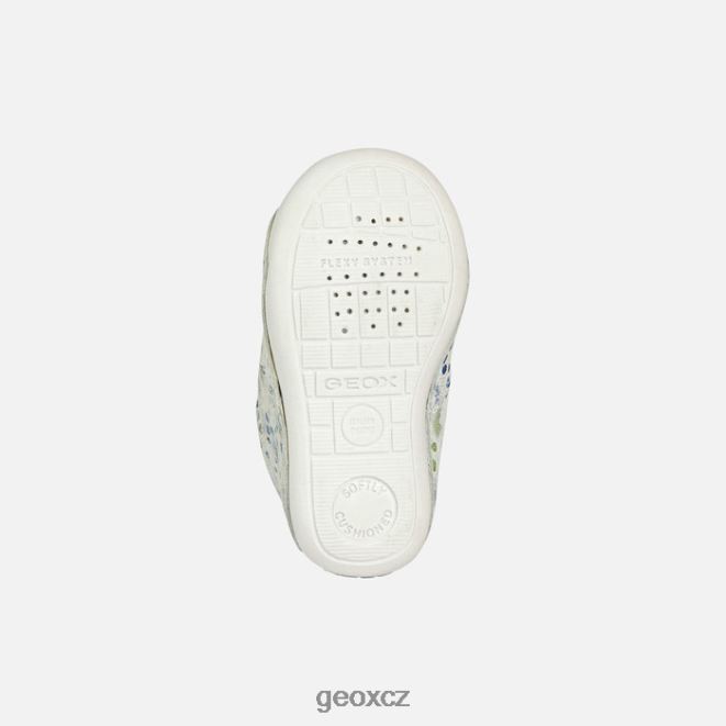 tutim batole 4NH061612 špinavě bílé Geox