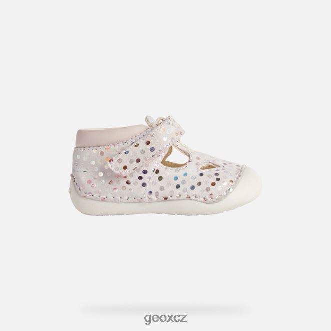 tutim batole 4NH061623 světlá růže Geox