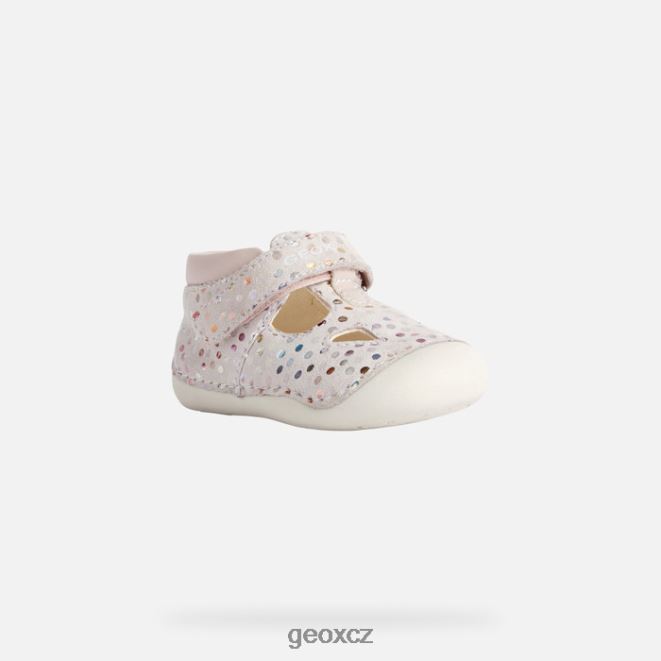 tutim batole 4NH061623 světlá růže Geox