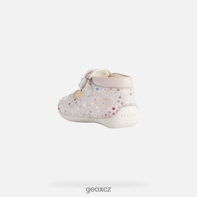 tutim batole 4NH061623 světlá růže Geox