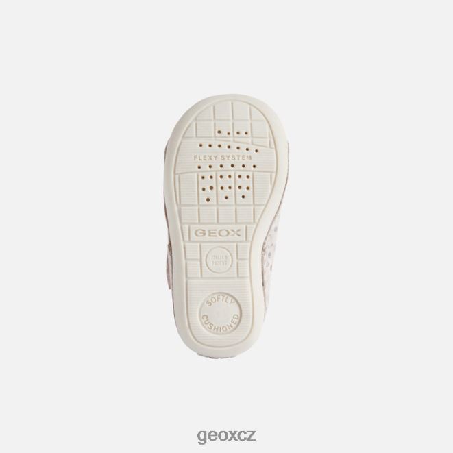 tutim batole 4NH061623 světlá růže Geox