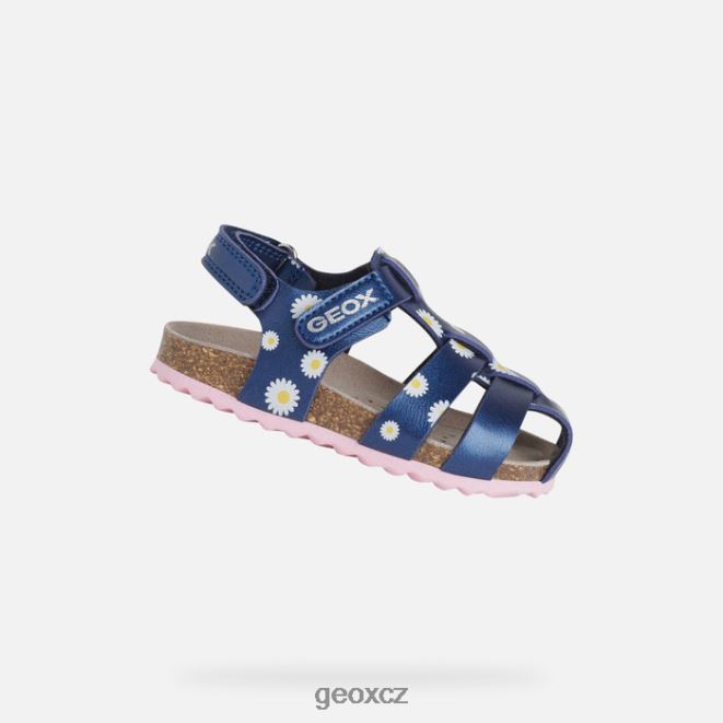 sandál chalki batole 4NH061534 námořnictvo Geox