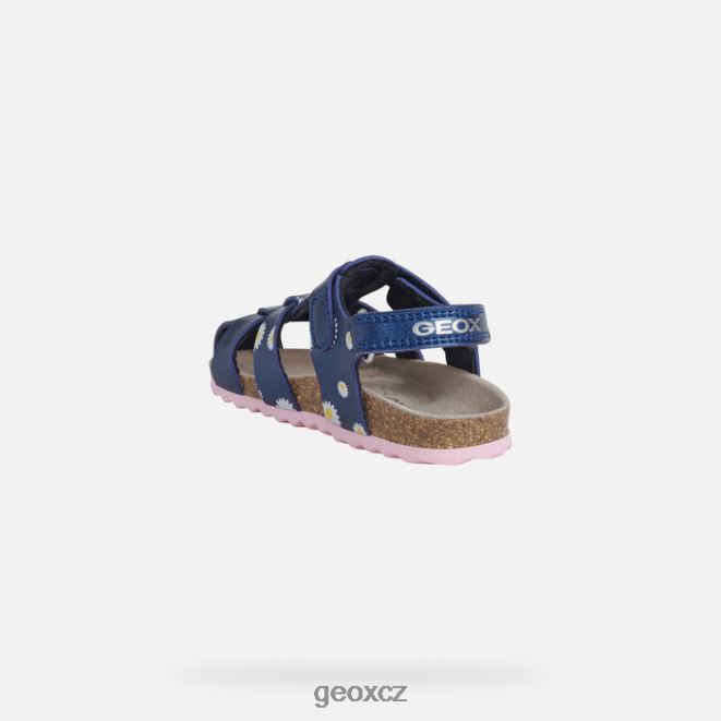 sandál chalki batole 4NH061534 námořnictvo Geox