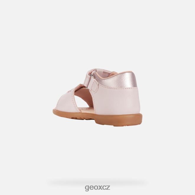 verred batole 4NH061537 holubičí šedá Geox