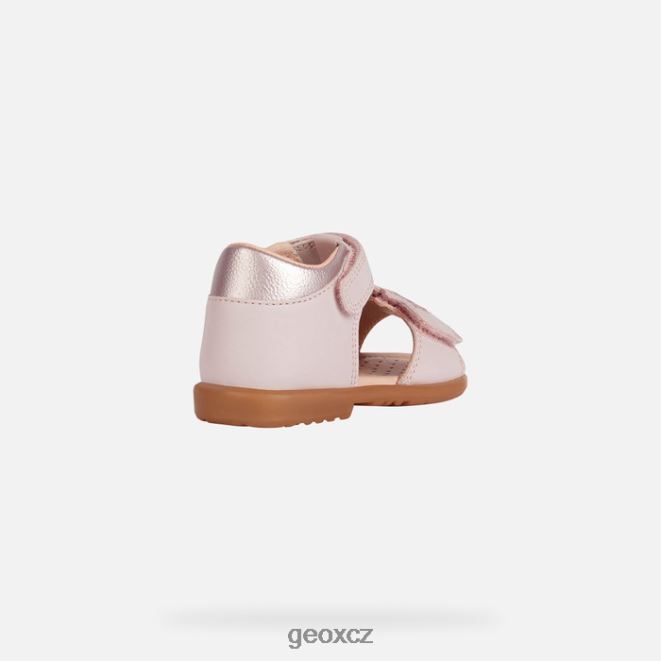 verred batole 4NH061537 holubičí šedá Geox