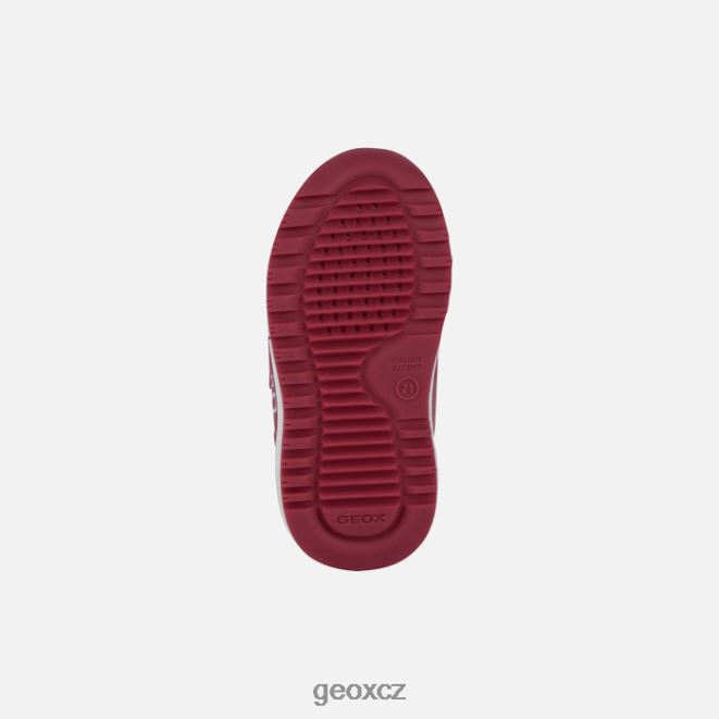 batole alben 4NH061515 fuchsiová/růžová Geox