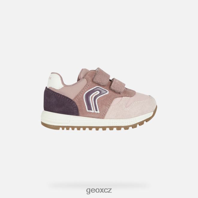 batole alben 4NH061540 růže/fialová Geox