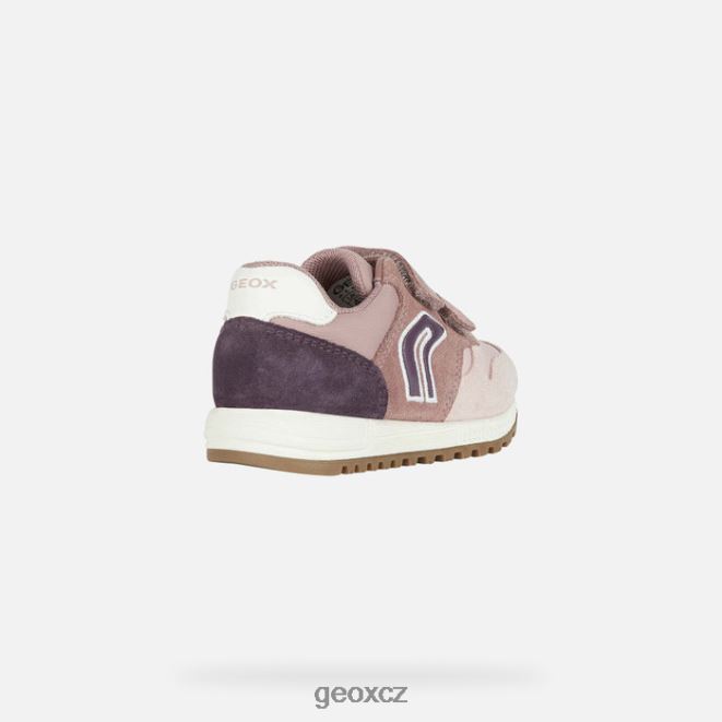 batole alben 4NH061540 růže/fialová Geox