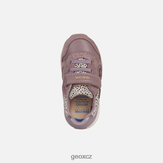 batole alben 4NH061636 růžový kouř Geox