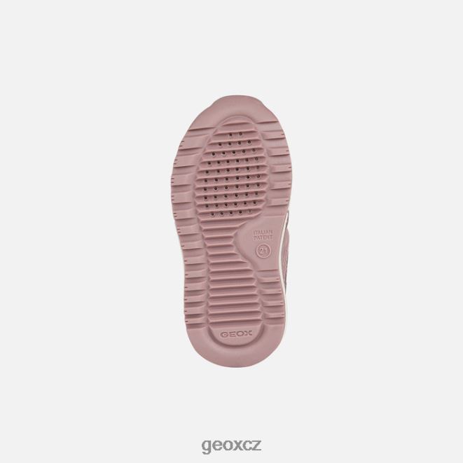 batole alben 4NH061636 růžový kouř Geox