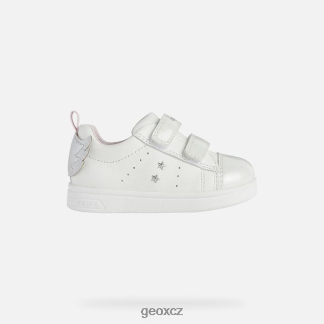 djrock batole 4NH061627 bílý Geox